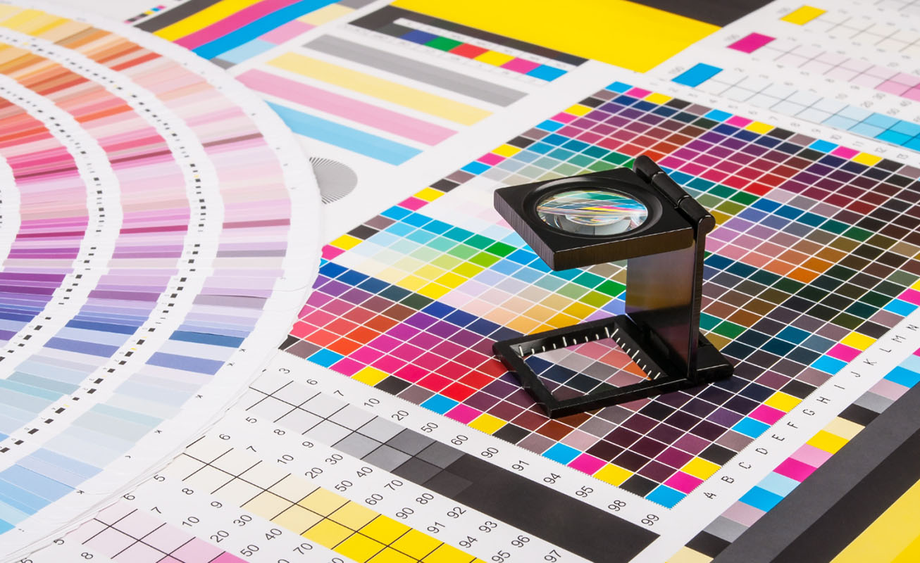 Quality color checking process